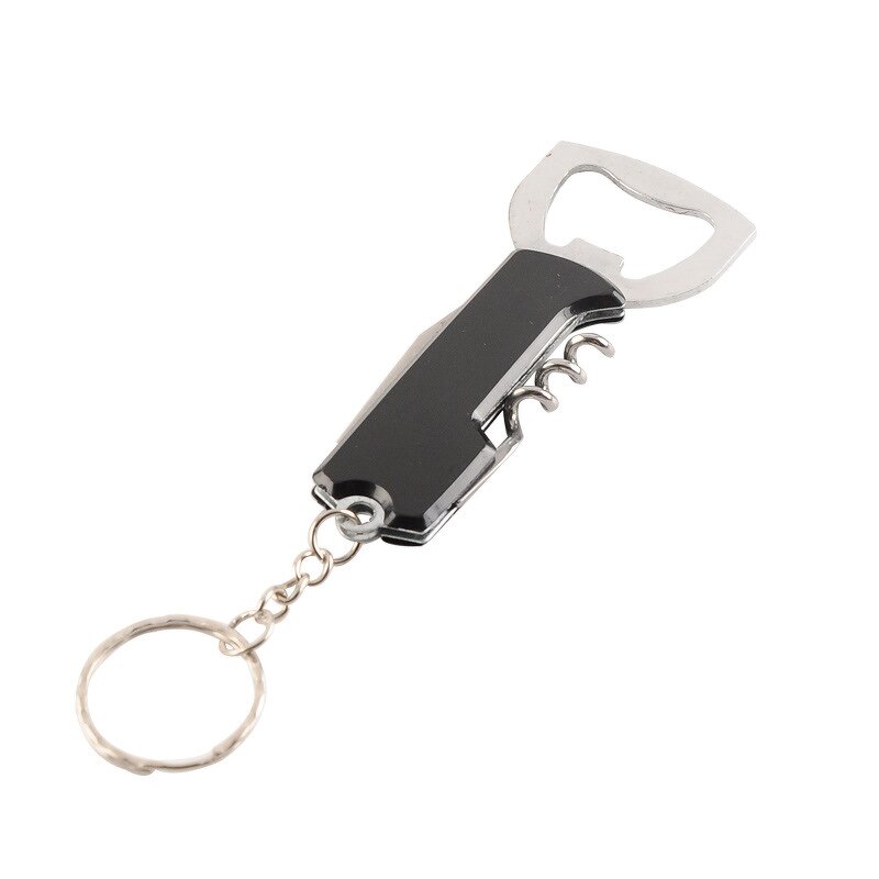 Wine Opener Keychain Factory - Multifunction Stainless Steel Custom logo