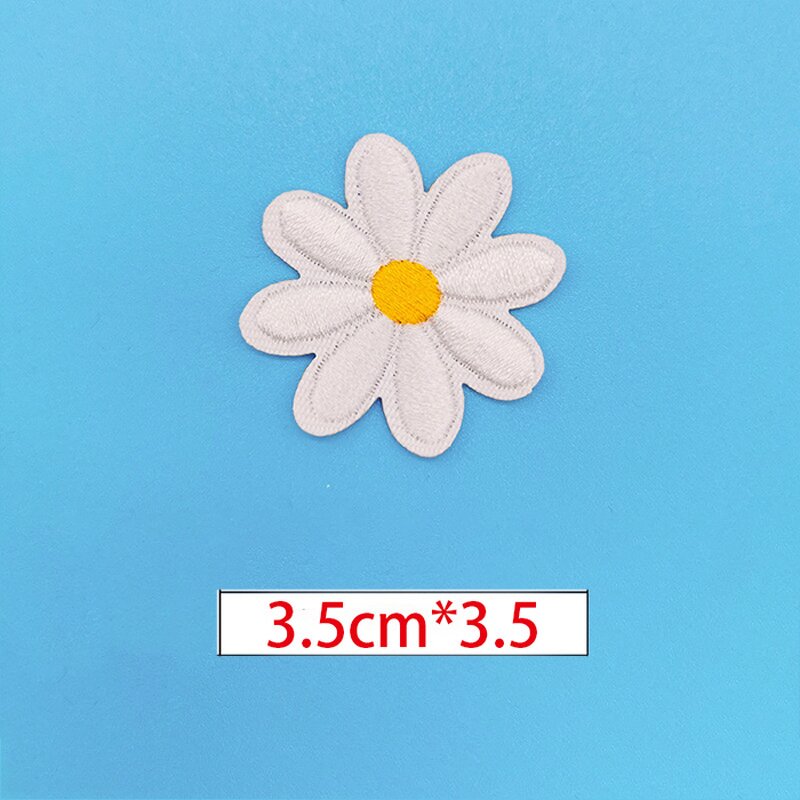 Iron on Patches Supplier - DIY Daisy Flower Shoes Hat Clothing Custom
