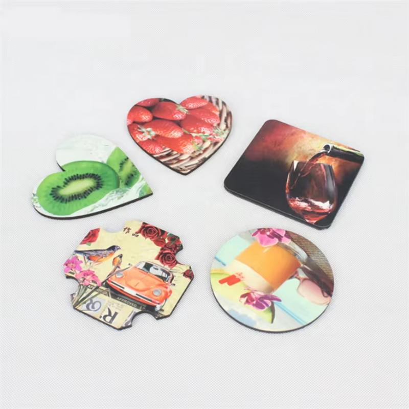 Drink Coasters Manufacturer - Wholesale PinGlory Custom Soft Wood Formaldehyde