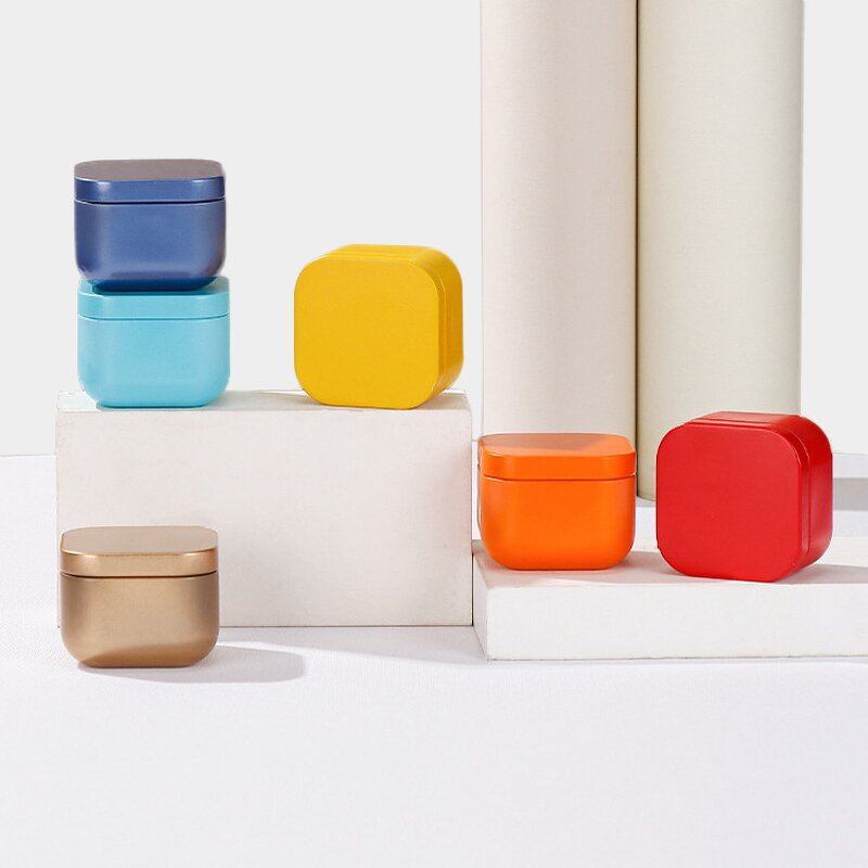 Tin Jars Supplier - Wholesale Mini Tea with Lids Custom Logo Metal