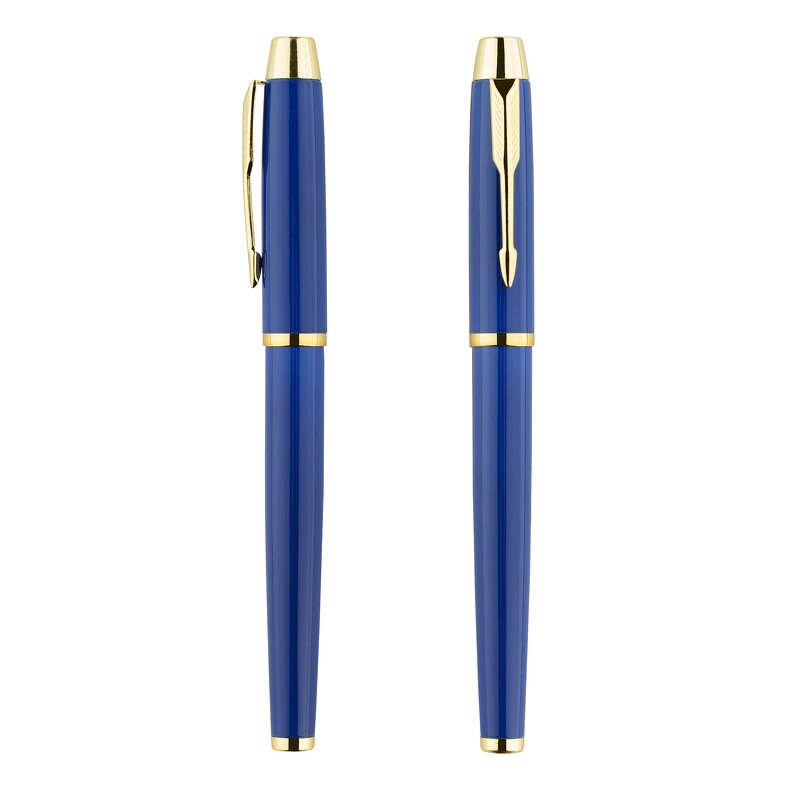 Ball Pen Supplier - Luxury Men Office Gift Metal School Supplies Custom