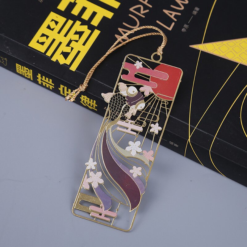 Metal Book Marks Factory - Promotional Gift 3D Animal Enamel Ruler Bookmark