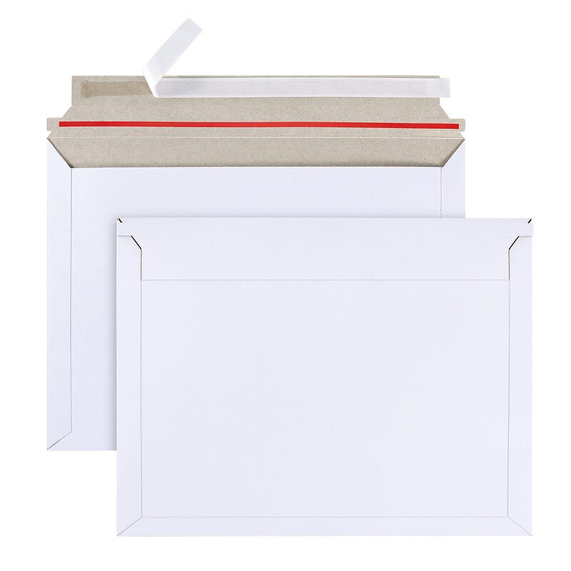 Mailers Factory - 9x12 Inch Self Seal Photo Document Rigid Blank Custom