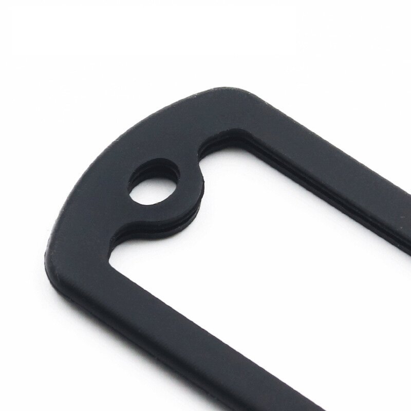 ID Tag Protector Supplier - Silicone Silencer Rubber Edge Bumper Prevents Noise