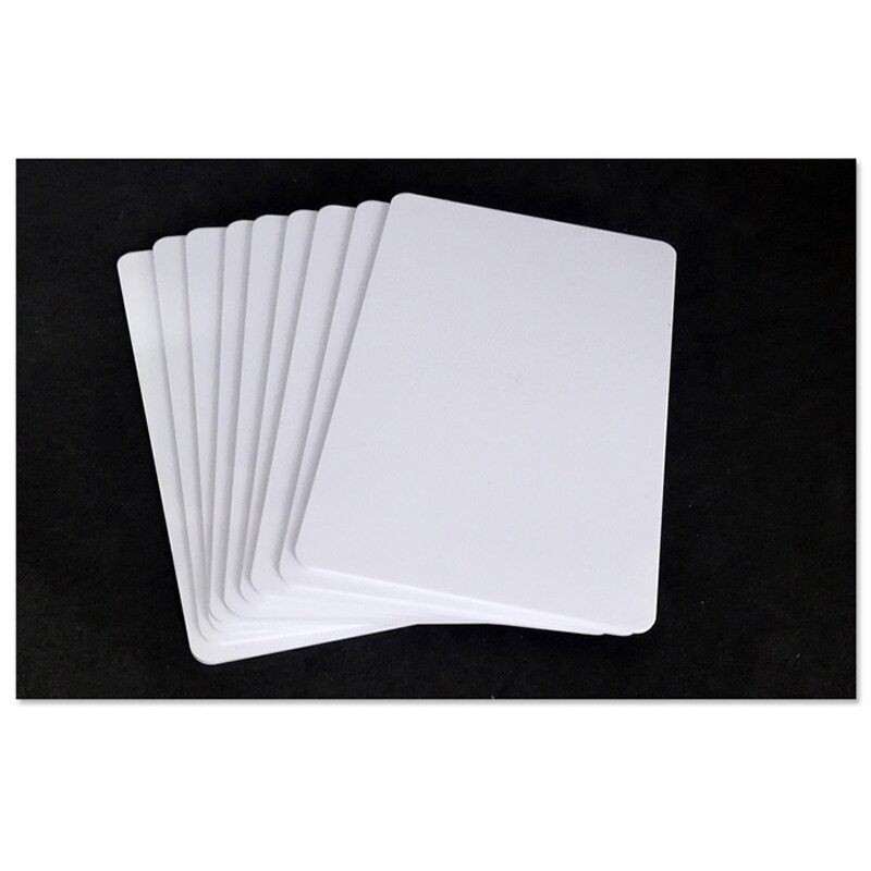 Business Card Manufacturer - Custom Blank White Magnetic Entrance IC Chip