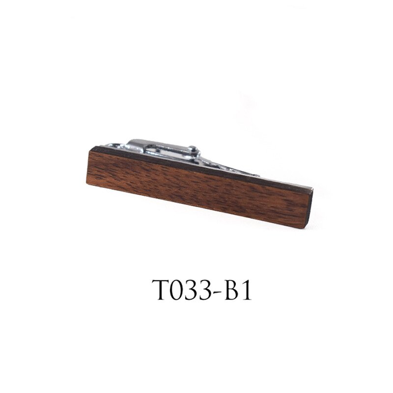 Tie Clip Manufacturer - Luxury Wedding Birthday Gift Wooden Mens Custom