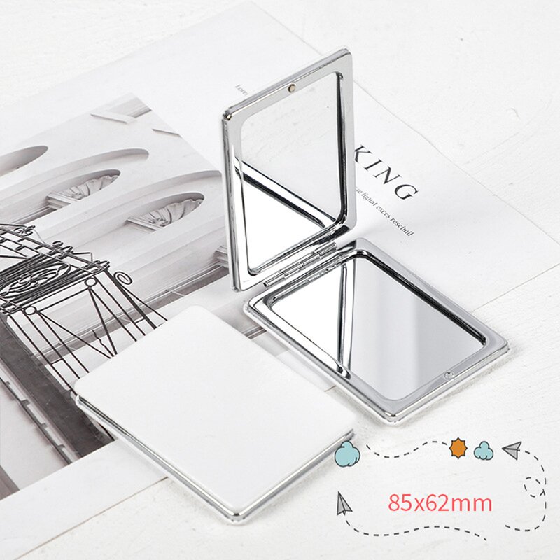 Magnifying Mirror Factory - Custom Print Blank PU Square Heart Rectangle