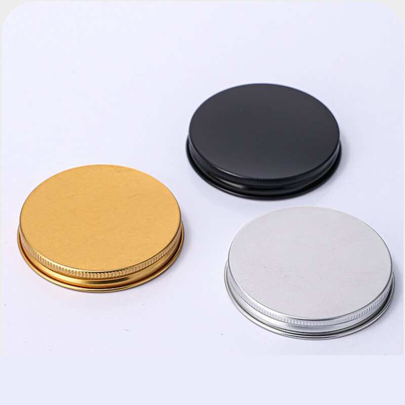 Glass Candle Jars Manufacturer - 120ml Empty Amber with Tin Lids Custom