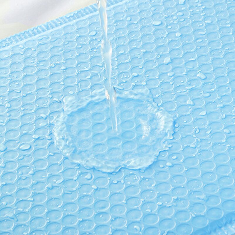 Bubble Mailer Bags Factory - Wholesale Cute Light Blue Poly 6x10 Inch