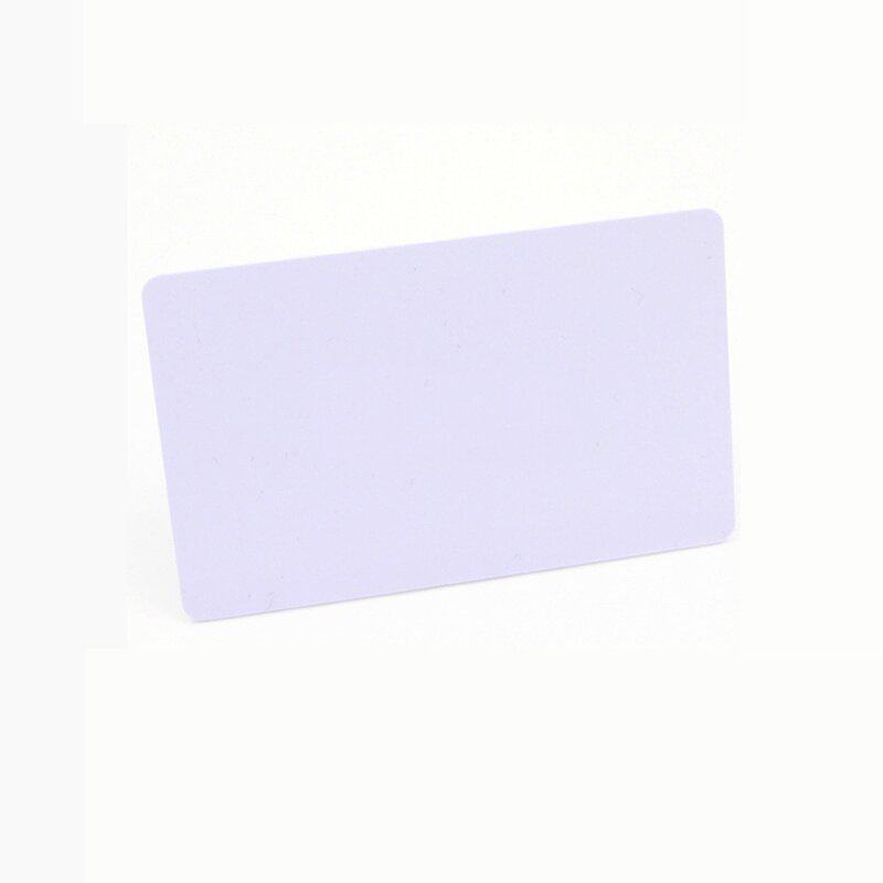 Business Card Manufacturer - Custom Blank White Magnetic Entrance IC Chip