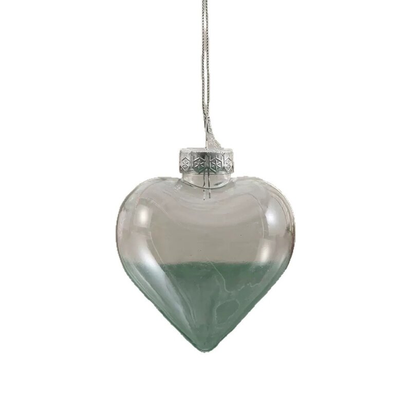 Plastic Ball Ornaments Manufacturer - DIY Hanging Clear Irregular Shape PET