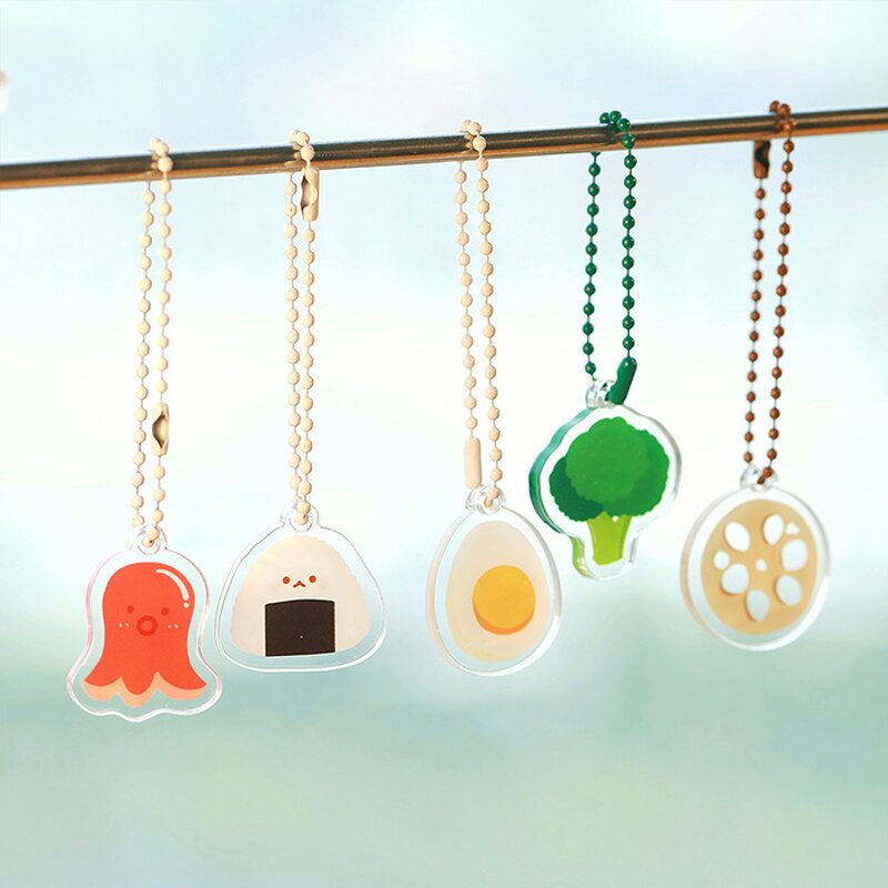 Acrylic Keychain Supplier - Custom Cute Small Cartoon Promotion Fashion