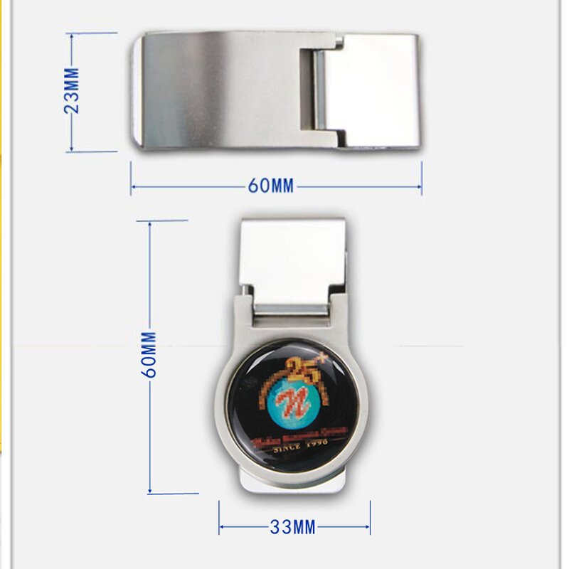 Money Clips Manufacturer - Custom Stainless Steel Slim Luxury Business Gift