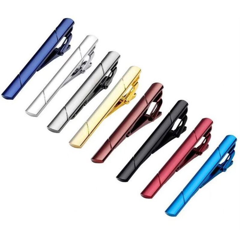 Tie Clip Supplier - Brass China Wholesale OEM Custom Logo Silver Blank