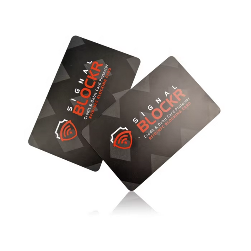PVC Card Supplier - Cheap High Quality Custom Plastic NFC Shield Protector
