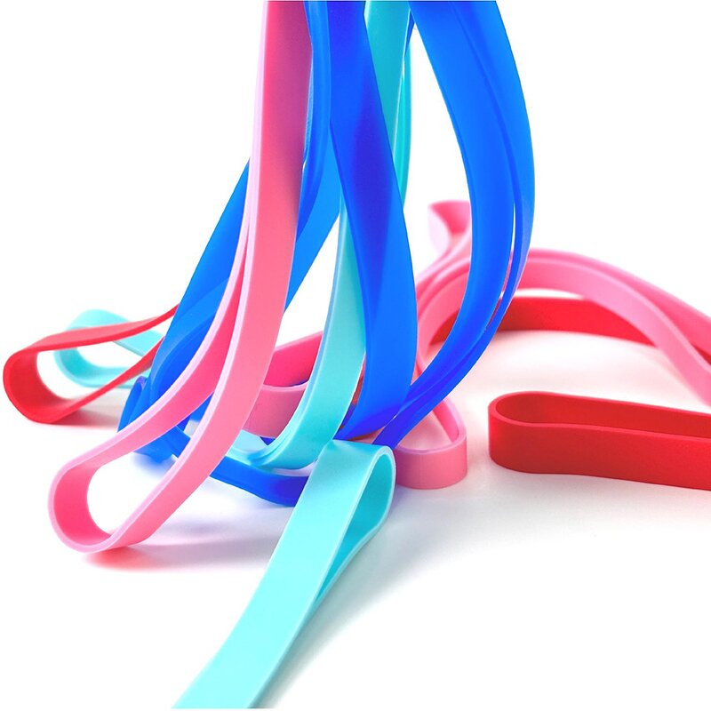 Silicone Bands Factory - Wholesale 70mm Household Planner Elastic Rubber