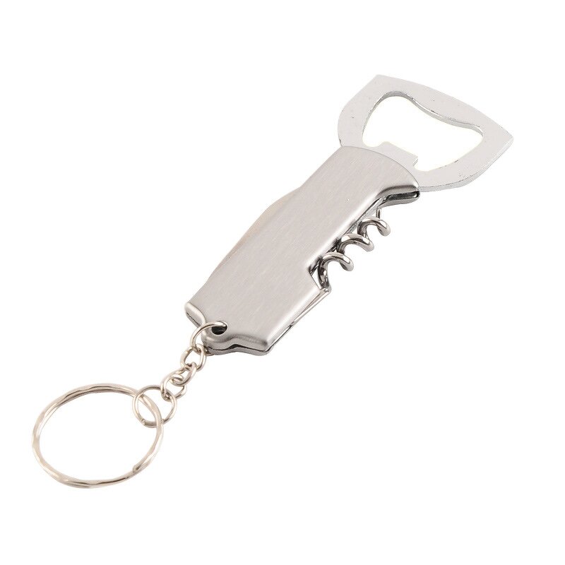 Wine Opener Keychain Factory - Multifunction Stainless Steel Custom logo