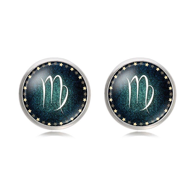 Cufflinks Manufacturer - Wholesale French Brass Zodiac Custom Printing