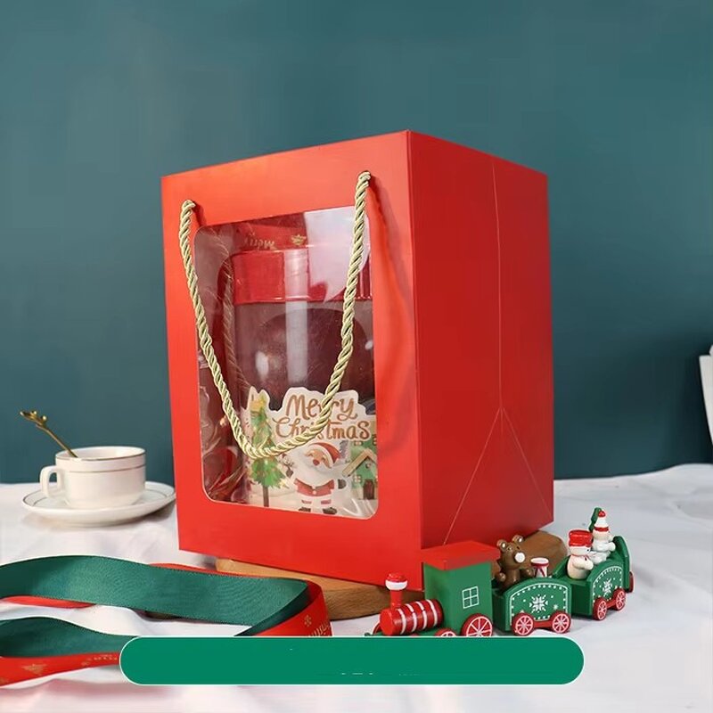 Paper Folder Box Manufacturer - Christmas Wedding Mousse Cake Candy Holder