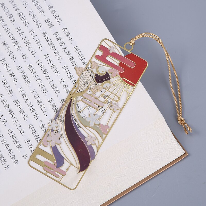 Metal Book Marks Factory - Promotional Gift 3D Animal Enamel Ruler Bookmark