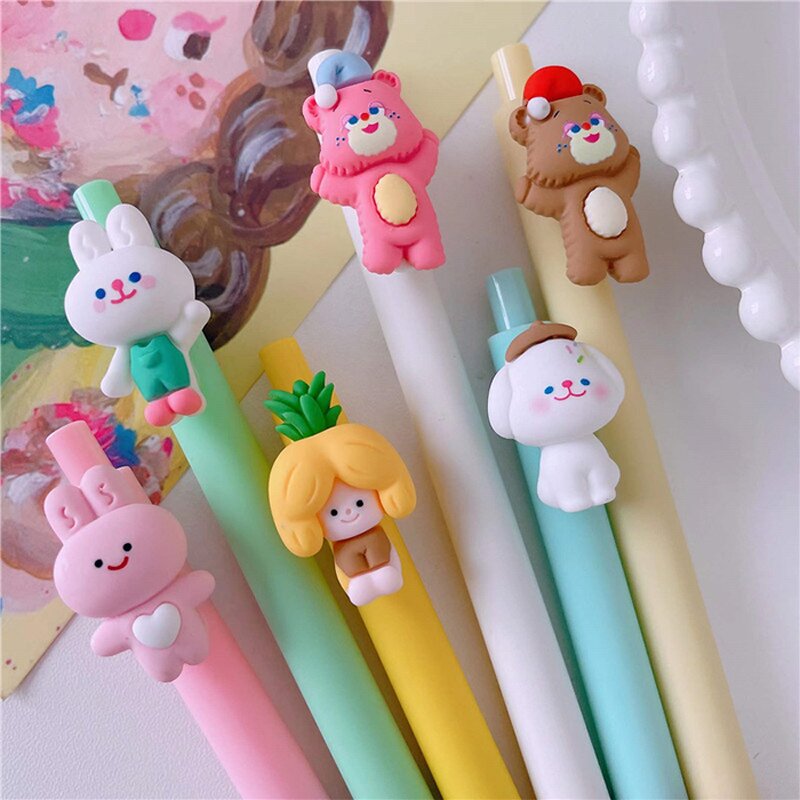 Refill Gel Pens Factory - Cheap Unique Novelty Animal Customizable Plastic