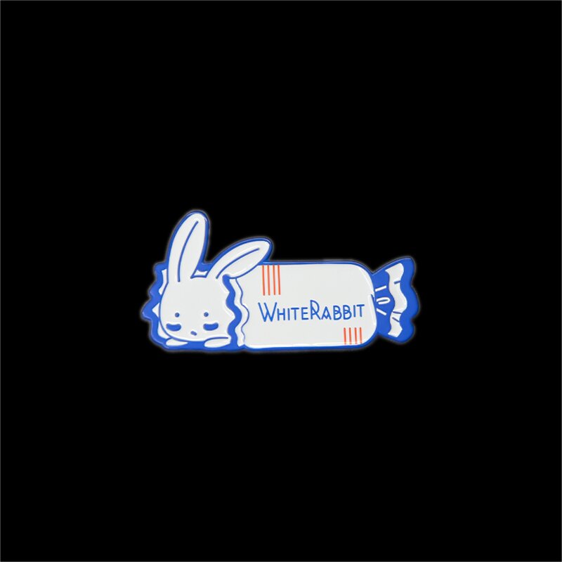 Pins Manufacturer - Free Design Custom Rabbit Dyed Metal Soft Enamel