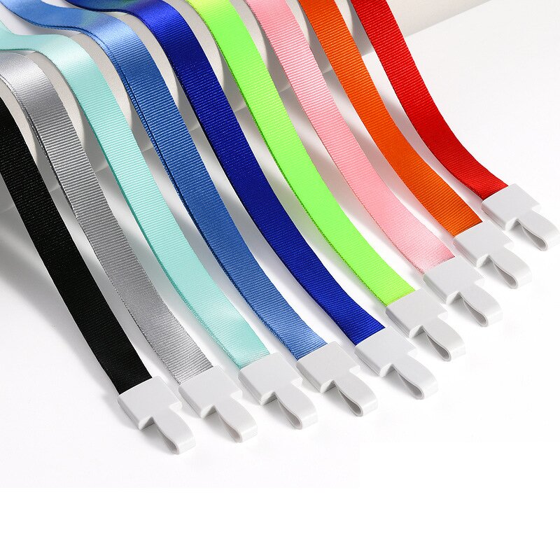 Lanyard Manufacturer - Custom Logo Colorful ID Badge Holder Personalized