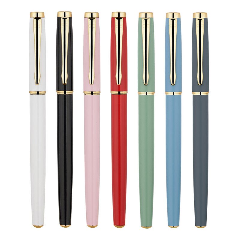 Ballpoint Pen Supplier - Promotional Luxury Metal Office Supply Gift Custom