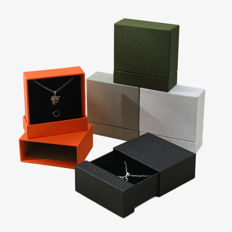 Gift Boxes Manufacturer - Luxury Cardboard Paper Drawer Ring Jewellery Custom