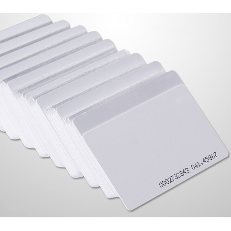 Business Card Manufacturer - Custom Blank White Magnetic Entrance IC Chip