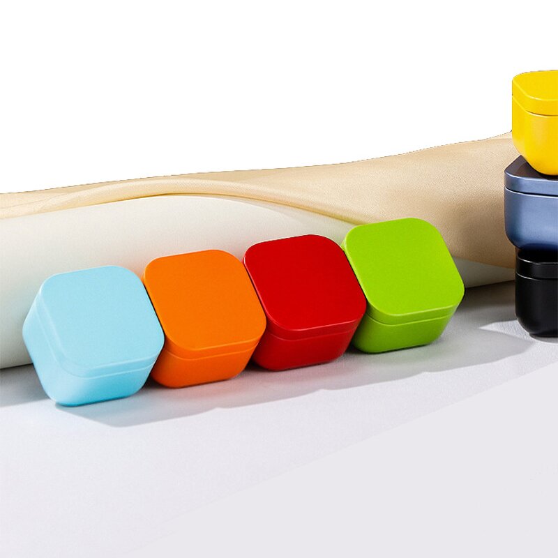 Tin Jars Supplier - Wholesale Mini Tea with Lids Custom Logo Metal