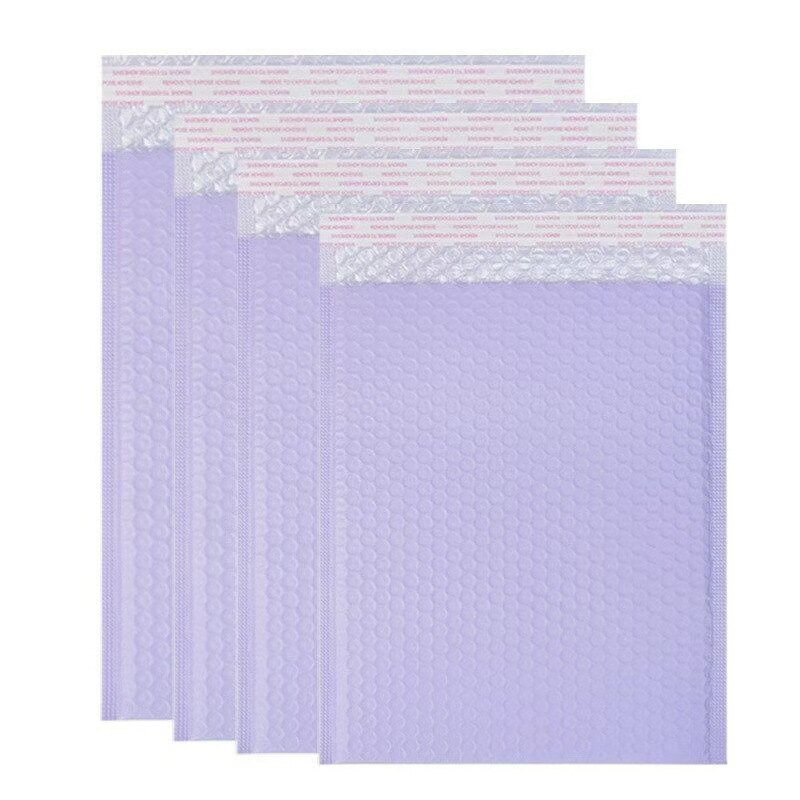 Bubble Mailer Bags Factory - Wholesale Purple Poly 12x15 Inch Large Shipping
