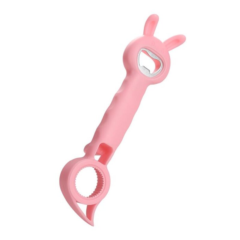 Kitchen Opener Manufacturer - Cute Rabbit 4 in 1 Multi Function Grip Jar