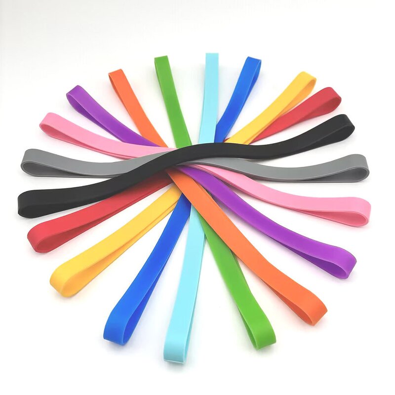 Silicone Bands Supplier - 300mm Beach Towel Portable Planner Elastic Rubber