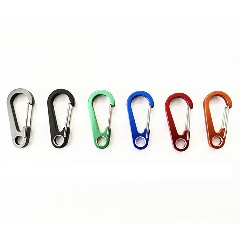 Carabiners Clips Manufacturer - Wholesale Aluminum Alloy Mini Outdoor Backpack