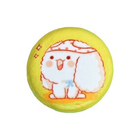 Button Pin Badges Factory - Custom Thick Soft Plush Foam Cartoon