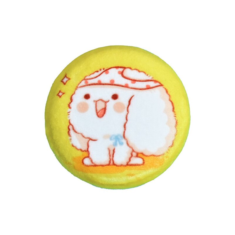 Button Pin Badges Factory - Custom Thick Soft Plush Foam Cartoon