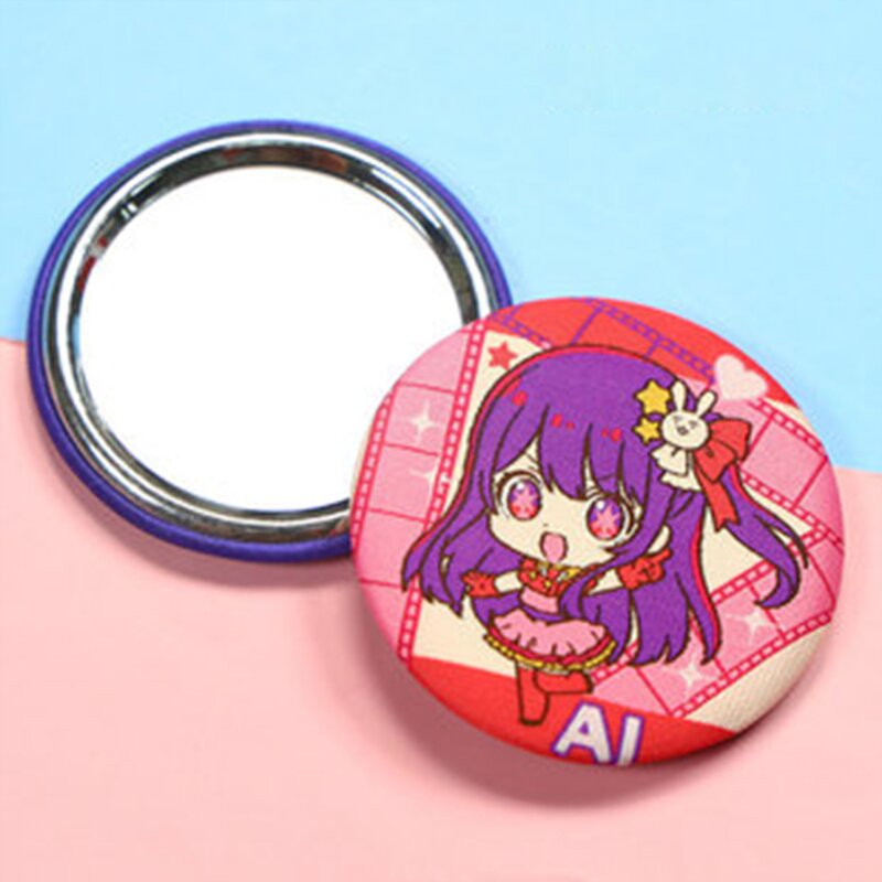 Button Pin Badge Manufacturer - Custom Logo Soft Plush Embroidery Tin