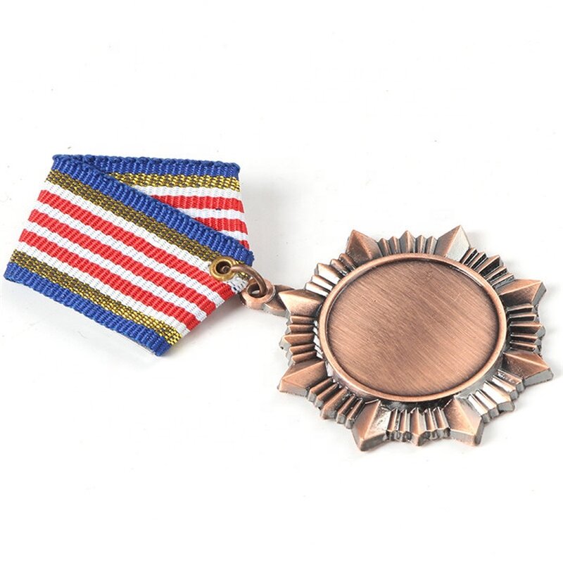 Sports Medals Manufacturer - In Stock Custom Metal with Ribbon Wholesale