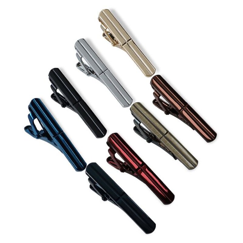 Tie Clip Supplier - Brass China Wholesale OEM Custom Logo Silver Blank