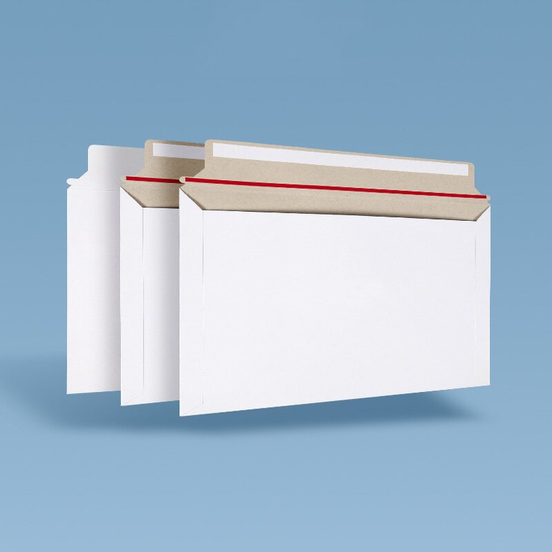 Mailers Factory - 9x12 Inch Self Seal Photo Document Rigid Blank Custom