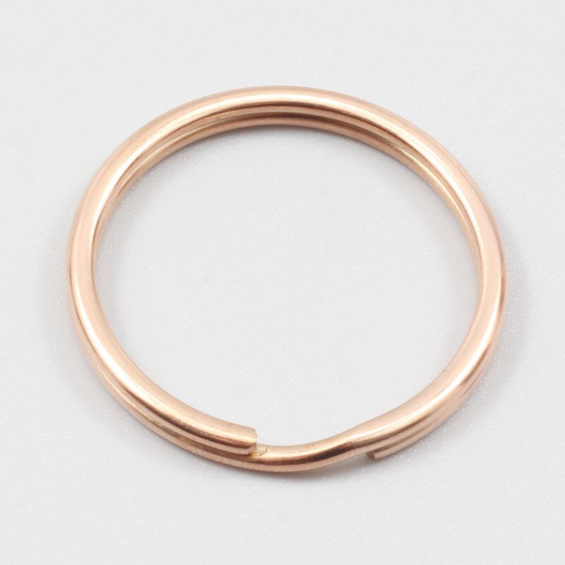 Split Key Rings Supplier - 25mm Stainless Steel Round 1 Inch Metal