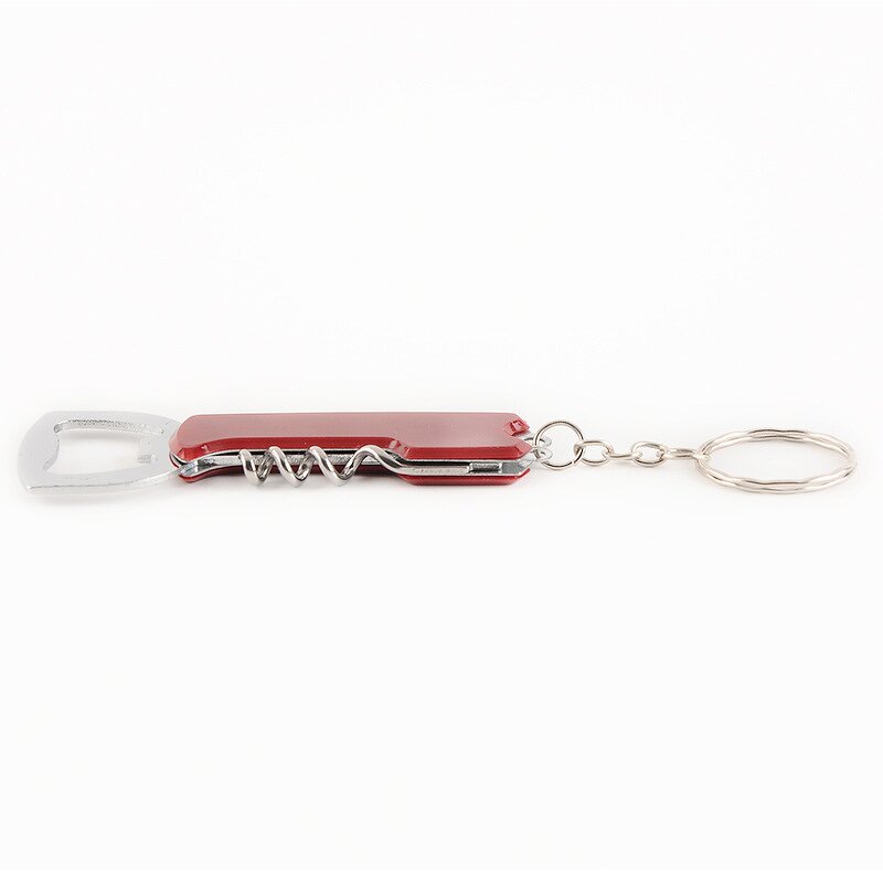 Wine Opener Keychain Factory - Multifunction Stainless Steel Custom logo