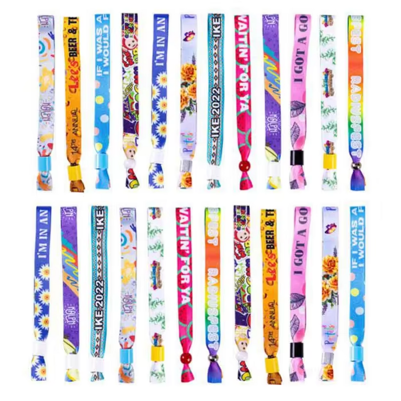 Wrist Bands Manufacturer - Customised Identification Concert Music Festival