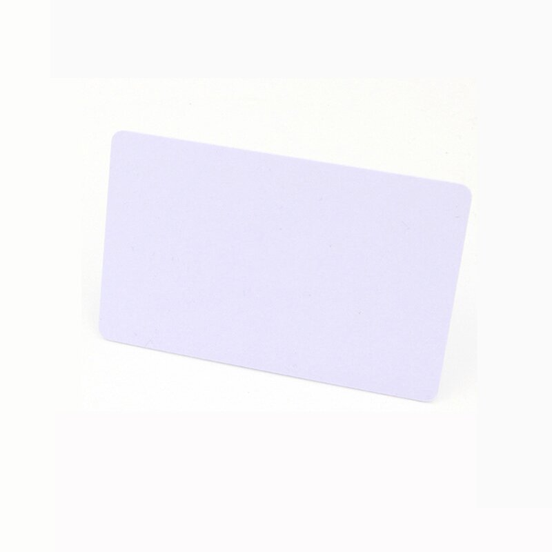 Business Card Manufacturer - Custom Blank White Magnetic Entrance IC Chip