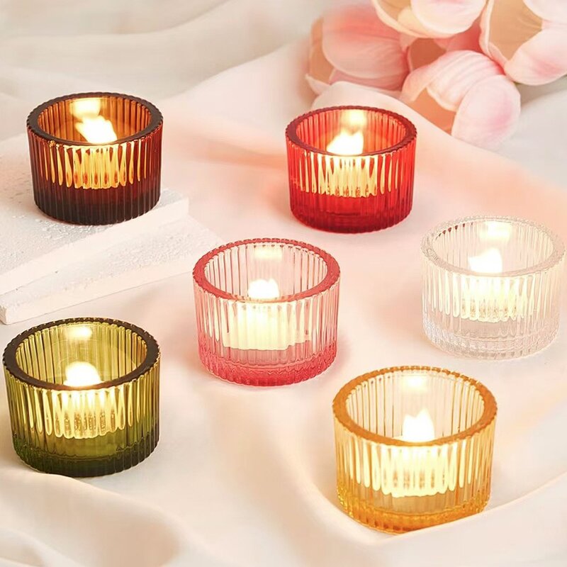 Glass Candle Jars Supplier - Wholesale Empty Mini Colored for Making Candles