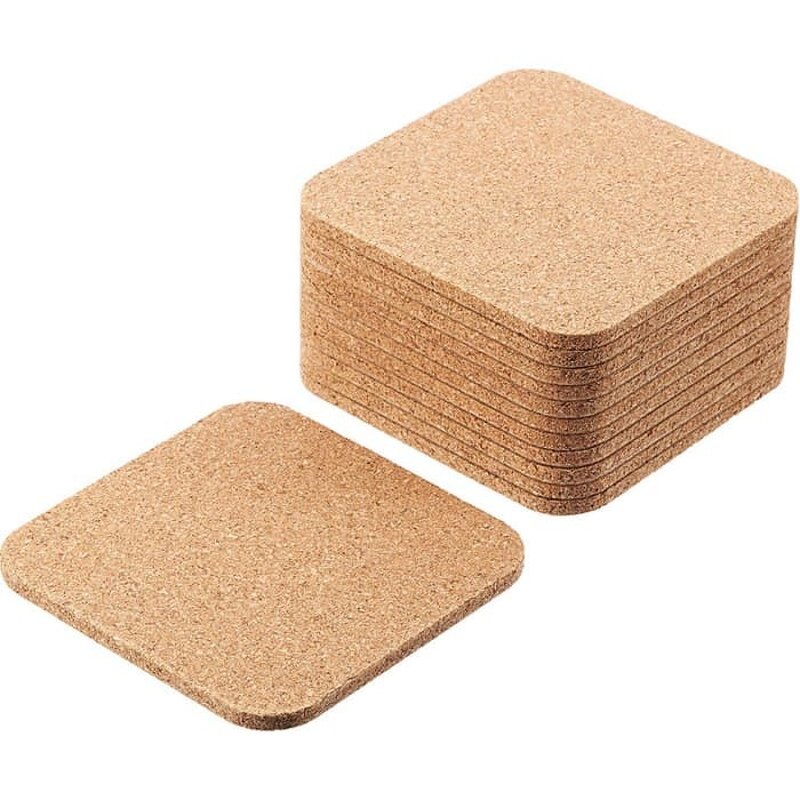 Ceramic Coaster Manufacturer - Custom Round Square Cork Wooden Tea Cup Pad