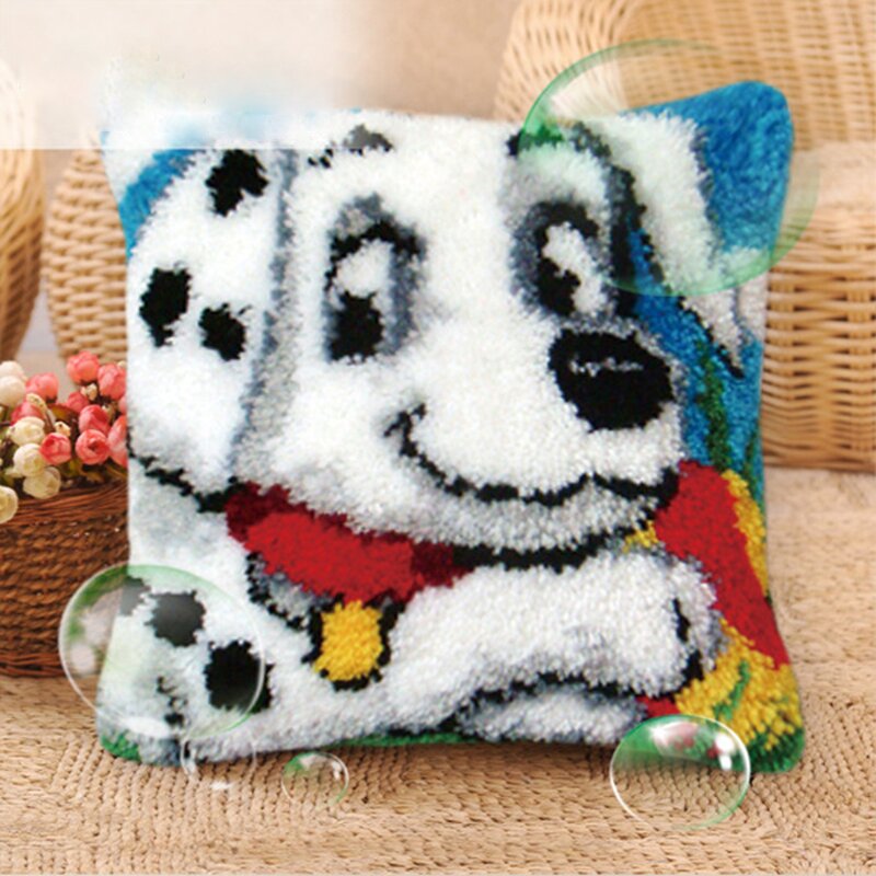 Pillow Set Supplier - Wholesale Cartoon Animal Baby Embroidery Cross Stitch