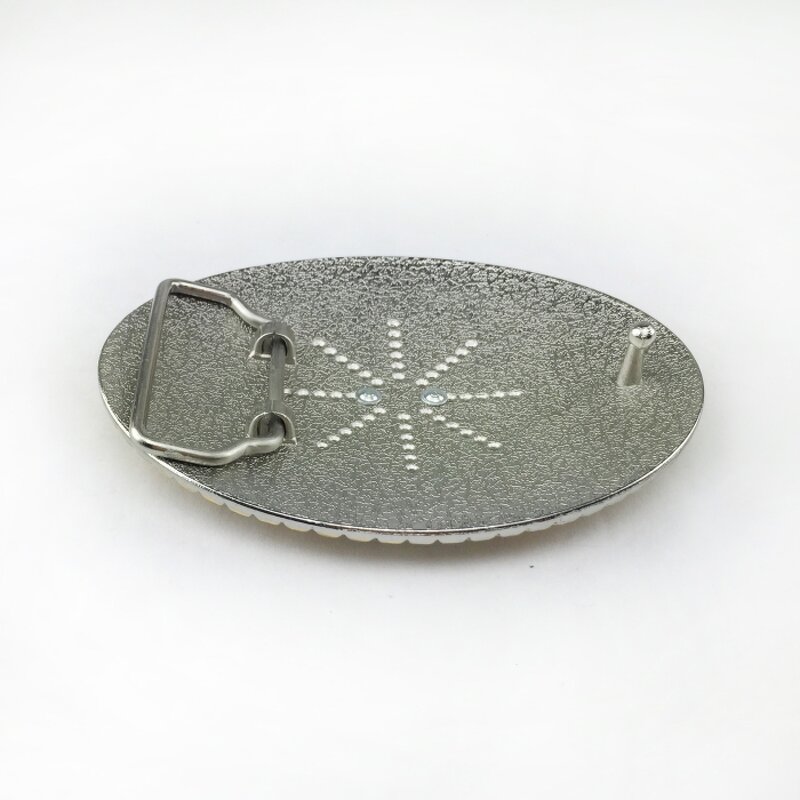 Belt Buckle Supplier - Custom Western Cowboy A-Z Alphabet Letter for Men