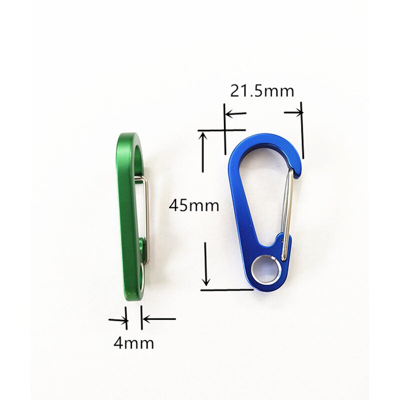 Carabiners Clips Manufacturer - Wholesale Aluminum Alloy Mini Outdoor Backpack